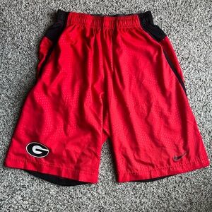 Nike Georgia athletic shorts
